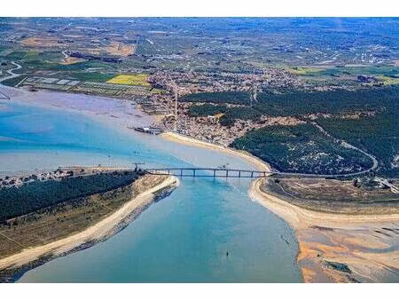 terrain constructible viabilisé à vendre