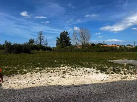 terrain constructible à vendre