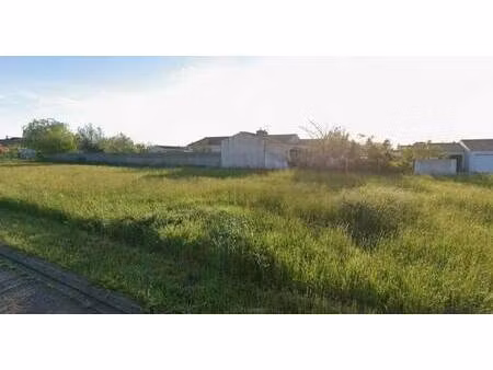 terrain constructible à vendre