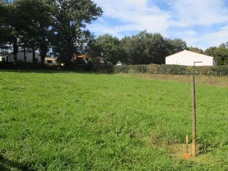 terrain constructible à vendre