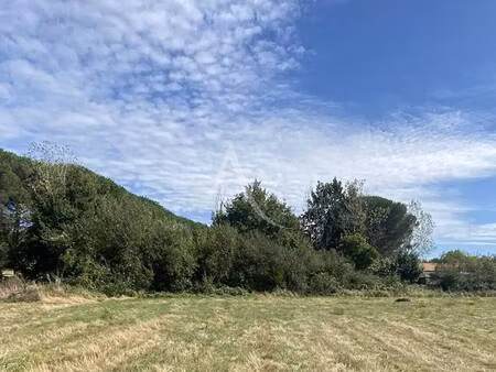 terrain constructible à vendre