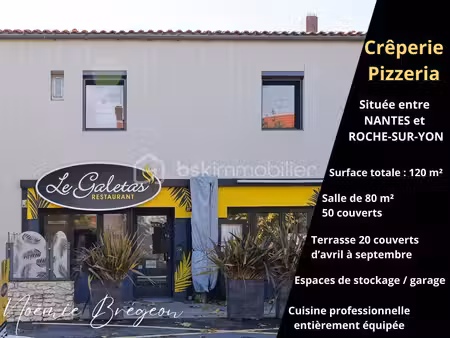 restaurant à vendre
