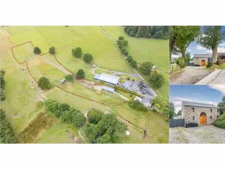 villa à vendre avec terrasse et jardin   vielsalm (vbe18153)