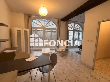appartement à louer