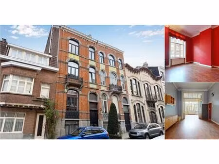 immeuble mixte à vendre à rue jean gérard eggericx 19 woluwe-saint-pierre (vbe18203)