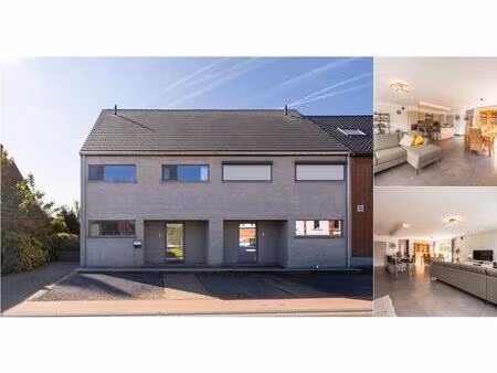 maison à vendre à heuvelstraat 44b tielt-winge (rbv82338)