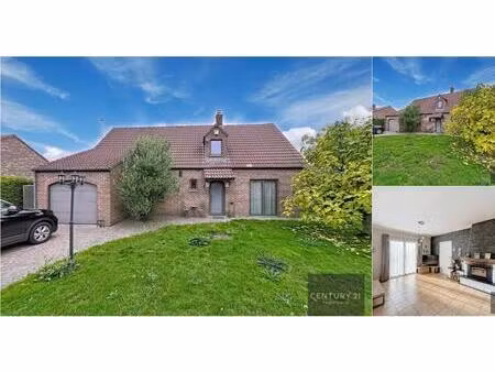 villa à vendre avec garage et terrasse   tubize (vbe18186)