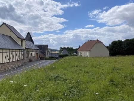 terrain constructible à vendre