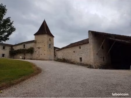 maison quercynoise de 1650