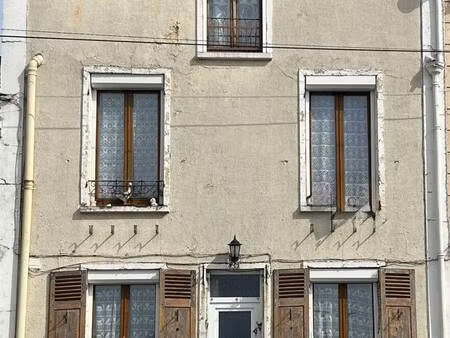maison de ville à vendre