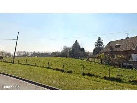 terrain 530 m² bachy