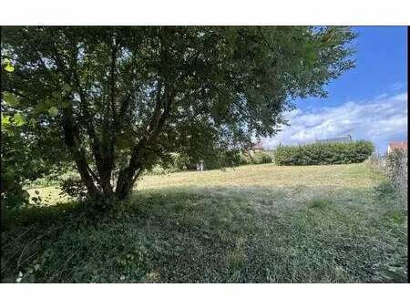 terrain constructible à vendre