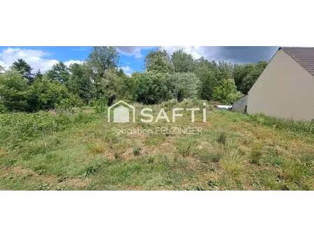 terrain constructible à vendre