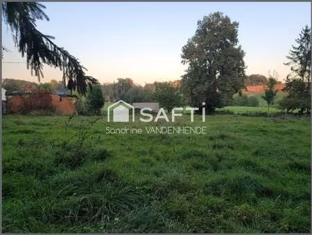 terrain constructible à vendre