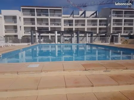 cap d'agde centre port appartement résidence orion