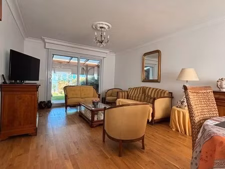 maison semi mitoyenne de 90m2