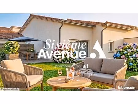 maison de village 5 pièces 105 m²