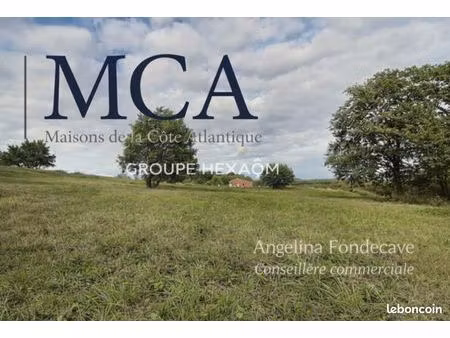 terrain 1 670 m² damazan