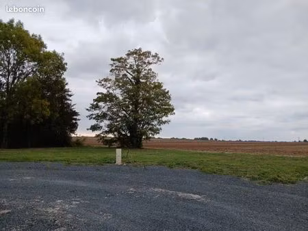 terrain 570 m² emieville