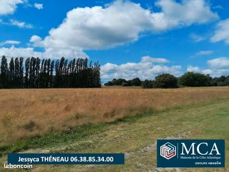 terrain 544 m² hinx