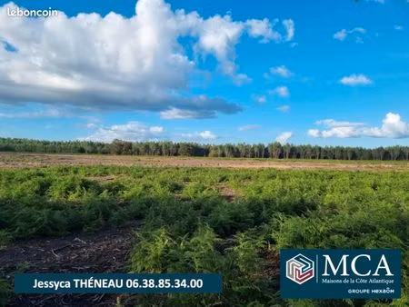 terrain 728 m² laluque