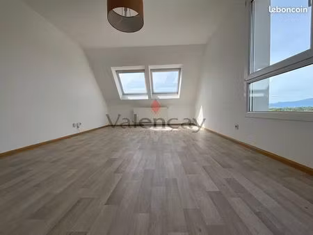 appartement 2 pièces 38 m²