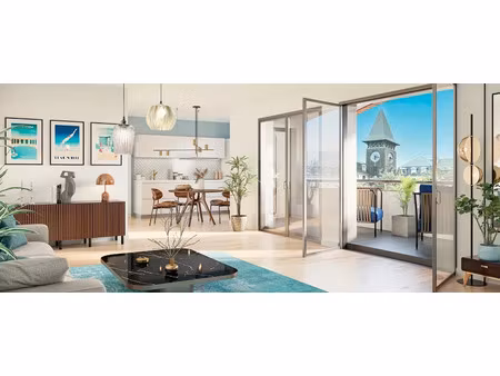 vente appartement 2 pièces 47 m² à touques (14800)  235 000 €
