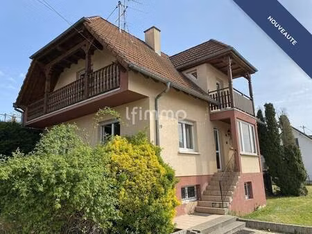 maison à vendre