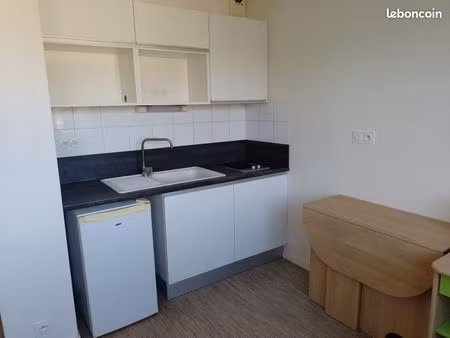studio meublé 20m2