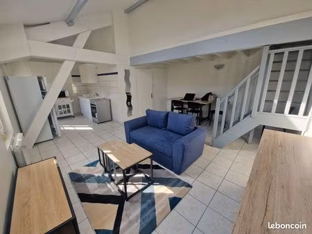 appartement t2 meublé avec parking