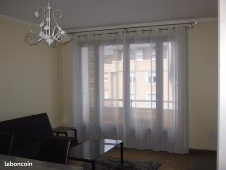 appartement meublé 2 personnes avec ascenseur
