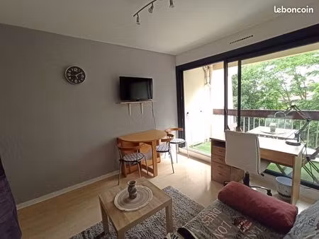 t1 meublé 21m2