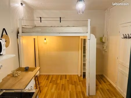 studio meublé