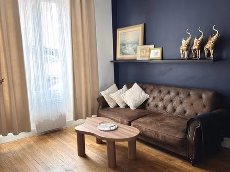 t2 meublé 45 m² rénové – coup de cœur – nancy centre – proche artem / gare / chru