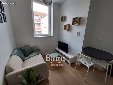 appartement 2 pièces 23 m²