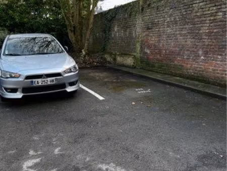 location place de parking sécurisée la madeleine