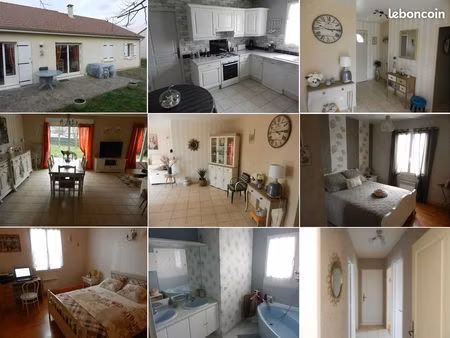 maison à louer à châtellerault quartier le paradis