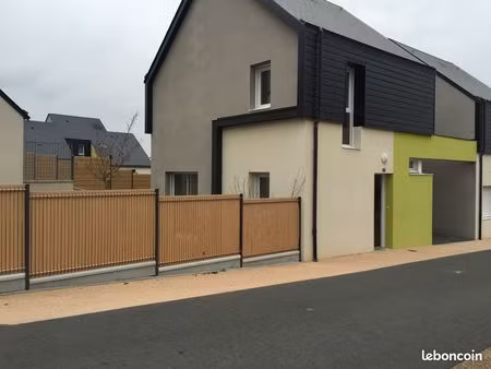 ? maison 3 chb + garage – jardin exposé sud
