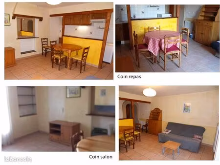 location à l'année meublé p2 r de ch  terrasse +