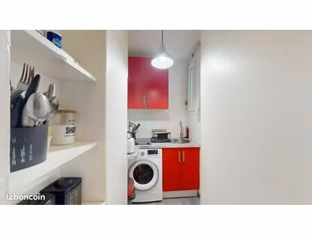 t2 de 27 m² meublé - 92300 levallois-perret