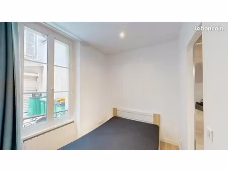 t2 de 28 m² meublé - 75017 paris
