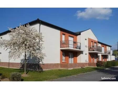 location appartement t2 + balcon à verquin