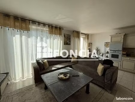 appartement 3 pièces 76 m²