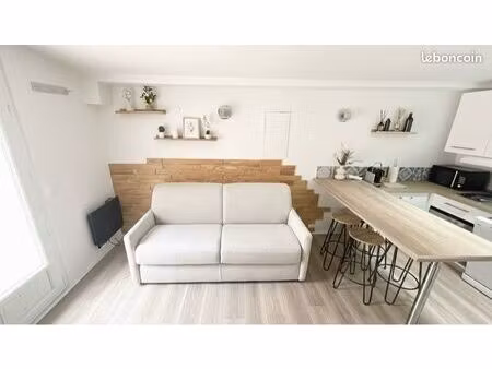 2 pièces meublé à louer