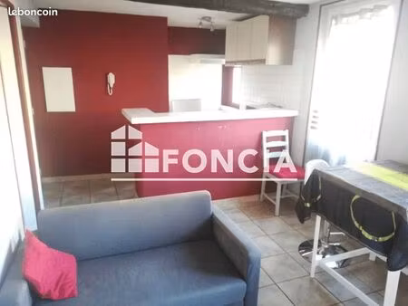 appartement 2 pièces 26 m²