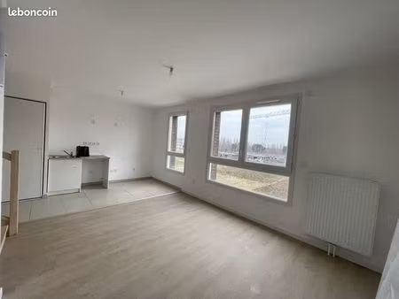 duplex 2 pièces 46 m²