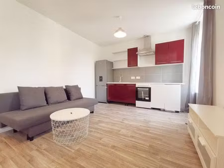 vierzon superbe t3 meublé 55 m2