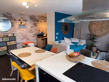 grand 2 pièces meublé 55 m² – entièrement équipé – 925 charges comprises