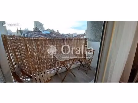appartement 1 pièce 30 m²