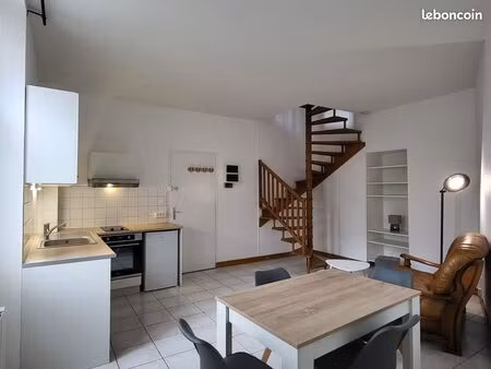 appartement meublé de 50m² à ruelle sur touvre